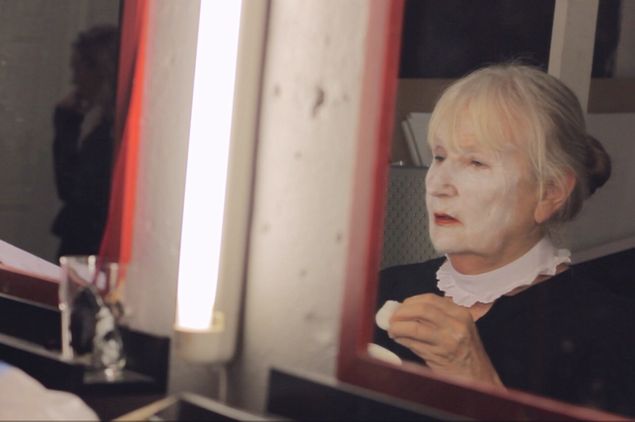 First day shooting ”Majorskan”
Directing and writhing a documentary about Selma Lagerlöfs character Majorskan in Gösta Berlings saga.