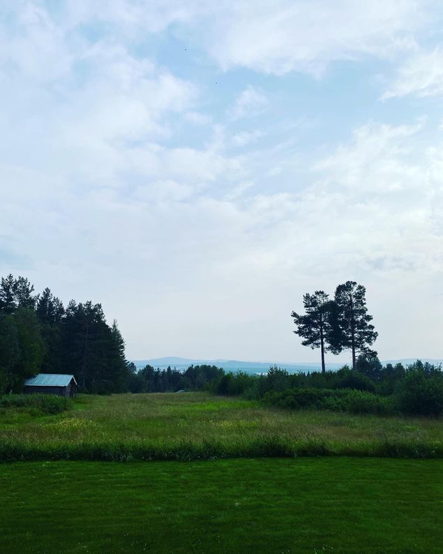 Inspiration and deep relaxation at the writers rescidens in Sveg.
I can feel the spirit of Henning Mankell guiding me.